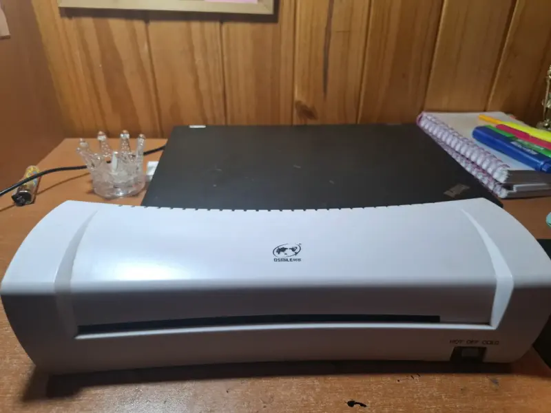 Plastificadora blanca GBC