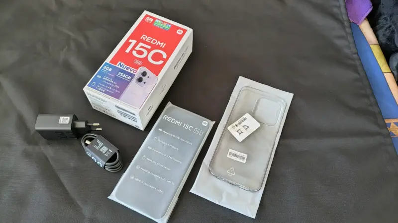 Xiaomi Redmi 15C 5G 256GB nuevo - 1