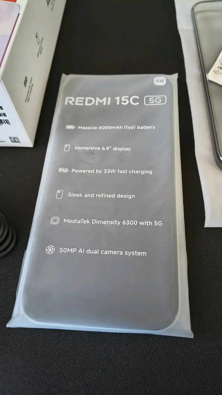 Xiaomi Redmi 15C 5G 256GB nuevo - 3