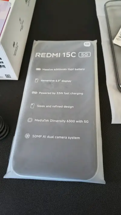 Xiaomi Redmi 15C 5G 256GB nuevo - miniatura 3