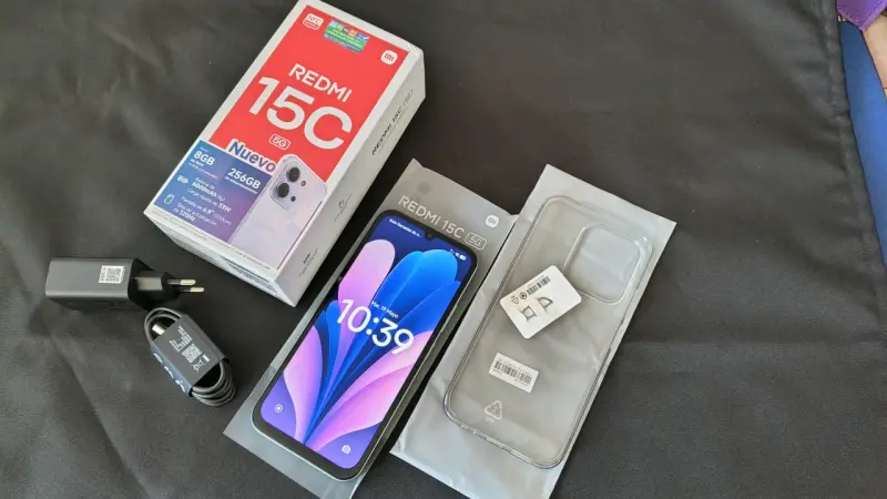 Xiaomi Redmi 15C 5G 256GB nuevo - 5