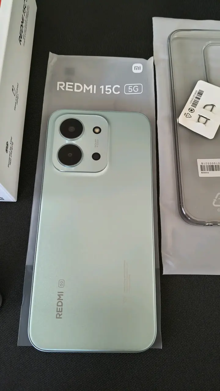 Xiaomi Redmi 15C 5G 256GB nuevo - 6