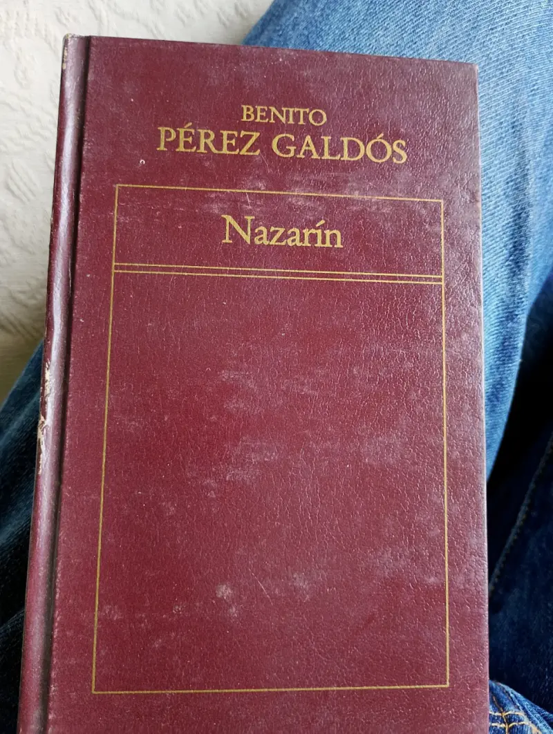 Libro Nazarín de Pérez Galdós - 1