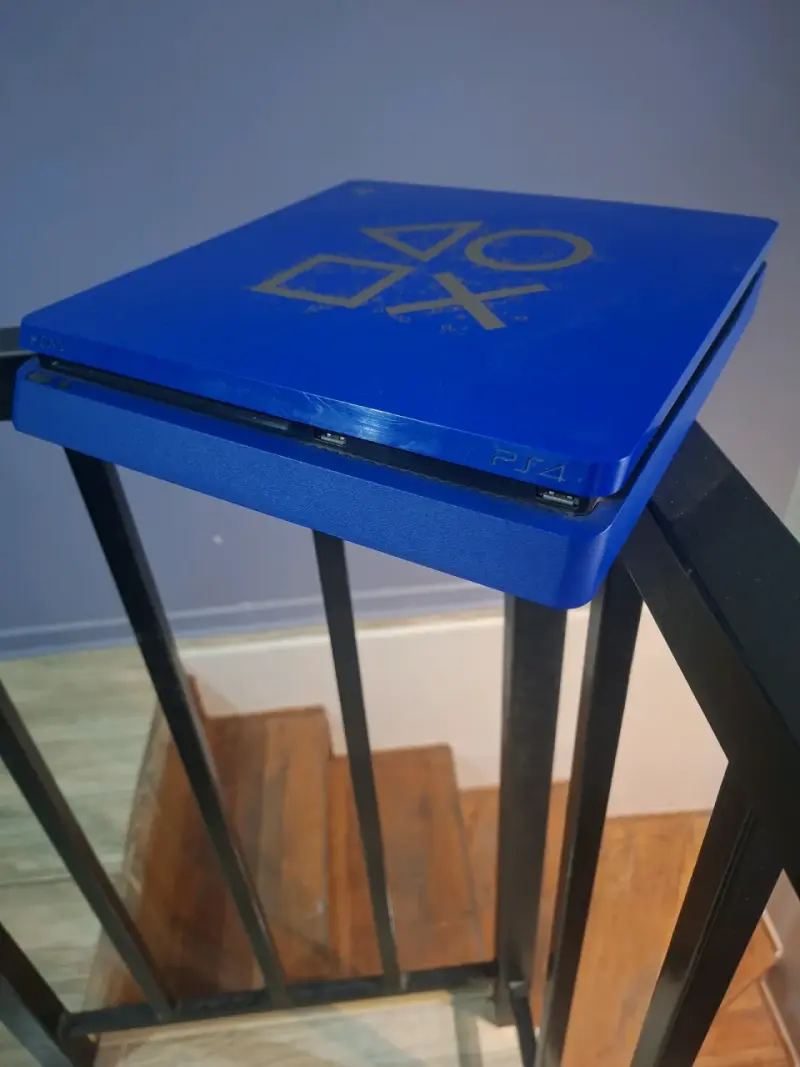 Consola PS4 edición especial azul "Days of Play" - 2