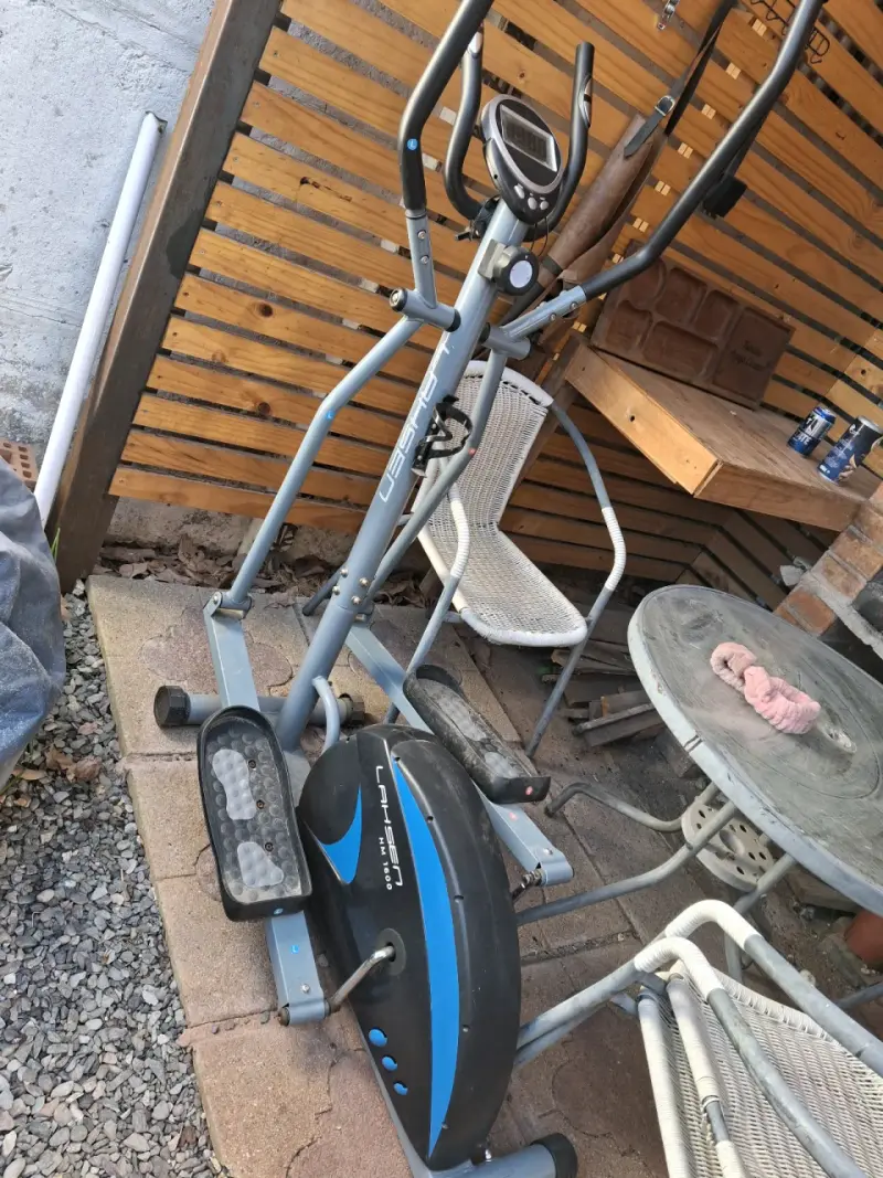 Bicicleta Elíptica Lahsen HM160 - 3