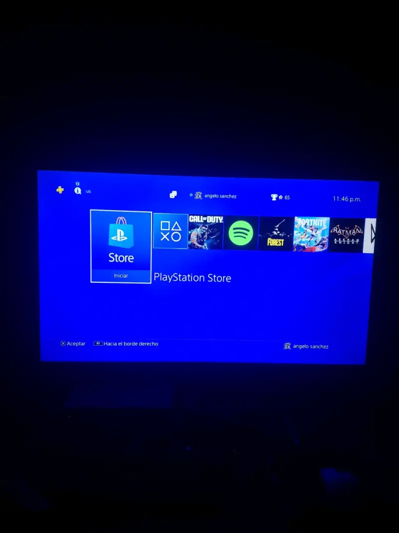 Consola PS4 edición especial azul "Days of Play" - 5