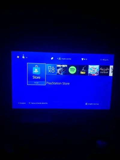 Consola PS4 edición especial azul "Days of Play" - miniatura 5