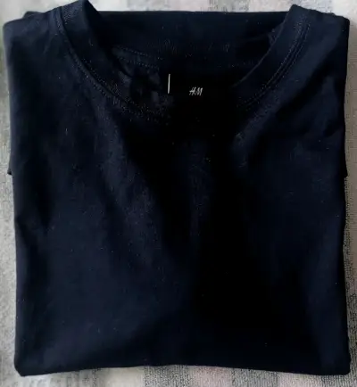 Polera azul básica talla M - miniatura 1