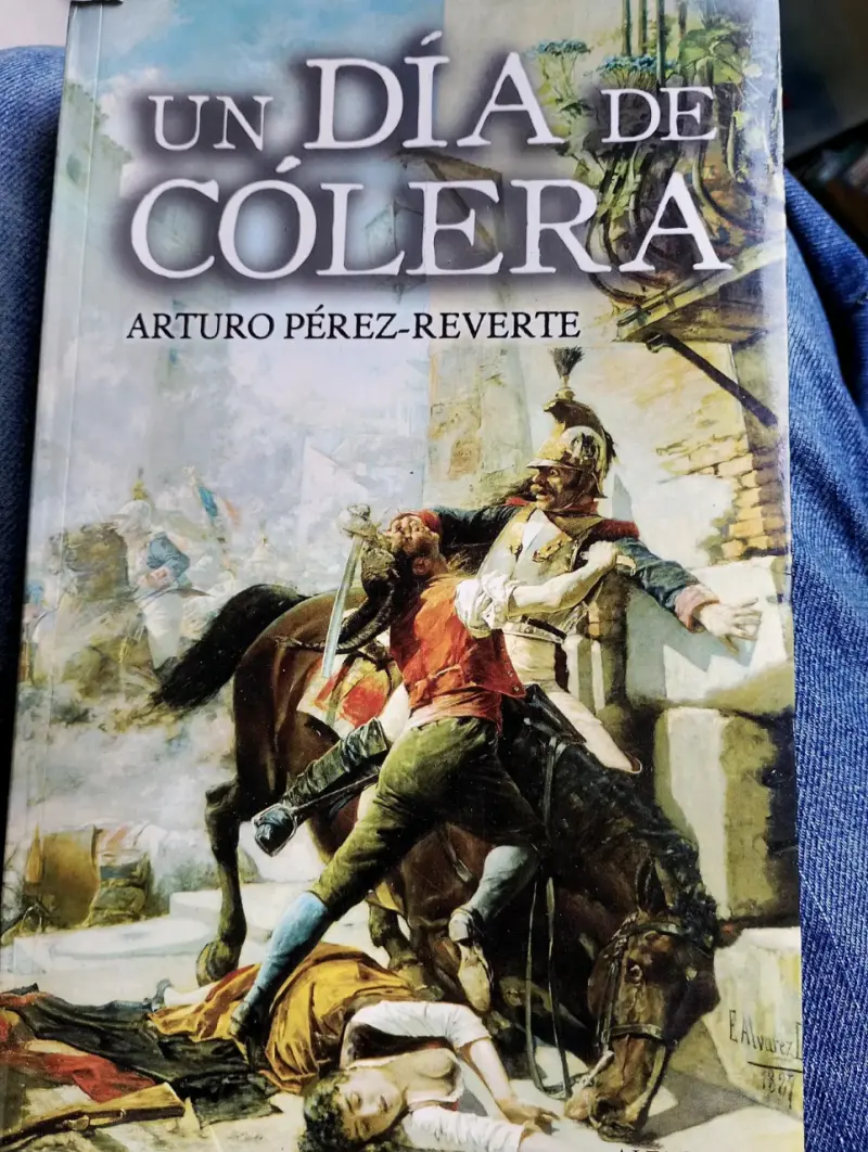 Libro 'Un Día de Cólera' - 1