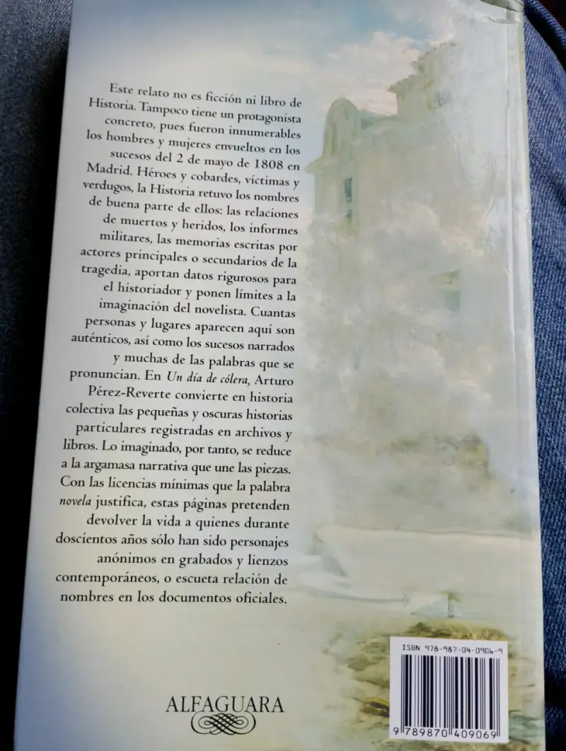 Libro 'Un Día de Cólera' - 2