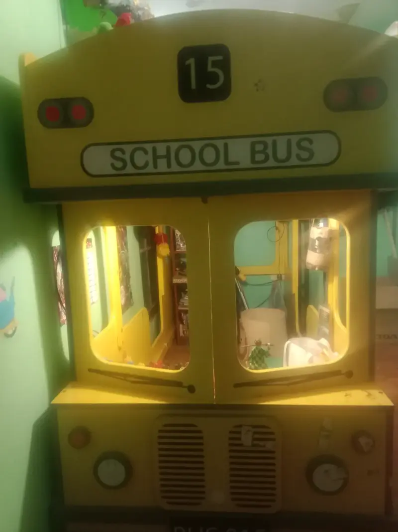 Cama temática bus escolar - 1
