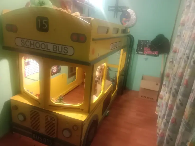 Cama temática bus escolar - 3