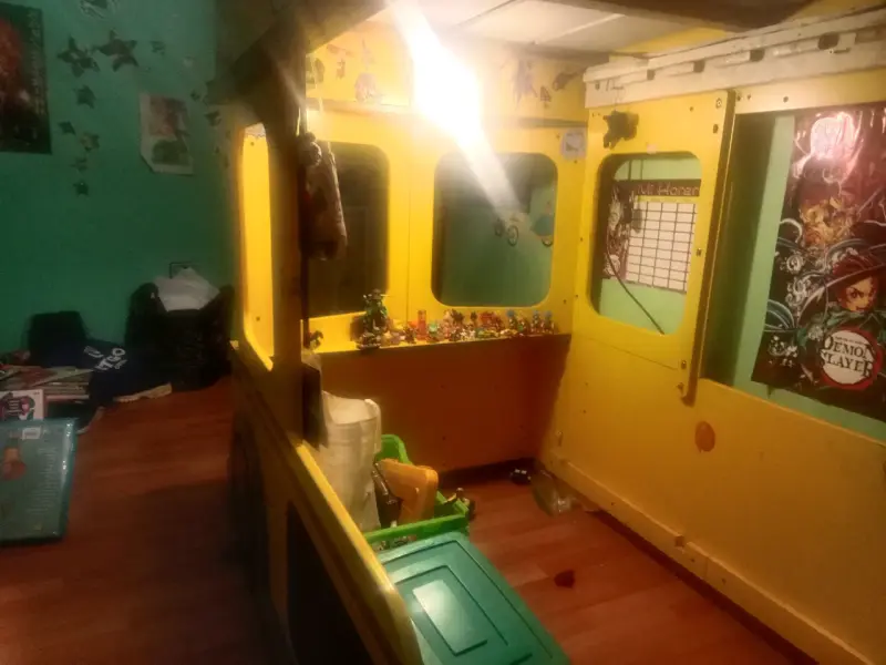 Cama temática bus escolar - 4