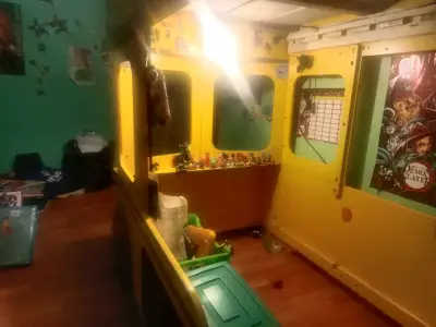 Cama temática bus escolar - miniatura 4