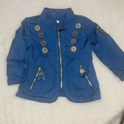 Chaqueta infantil azul limonada 2 - miniatura 1