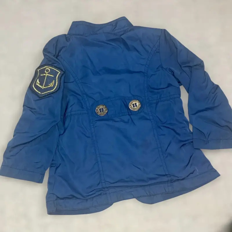 Chaqueta infantil azul limonada 2 - 2