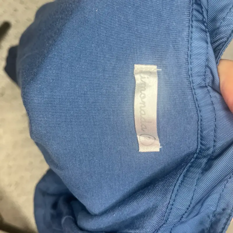 Chaqueta infantil azul limonada 2 - 3