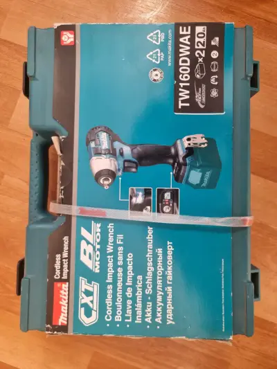 Llave de impacto inalámbrica Makita - miniatura 2