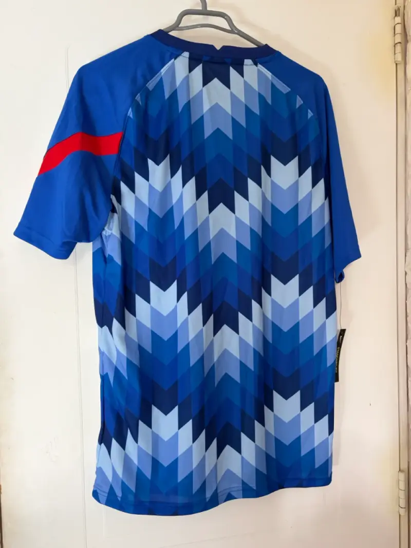 Camiseta fútbol Chile azul Nike - 2