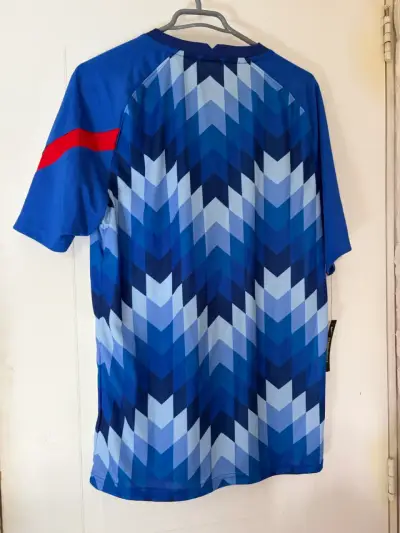 Camiseta fútbol Chile azul Nike - miniatura 2