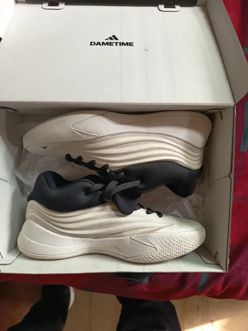Zapatillas deportivas blancas Dame x,numero 40.5 - 1