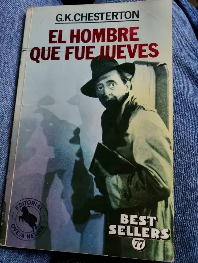 Libro 'El hombre que fue jueves' - miniatura 1