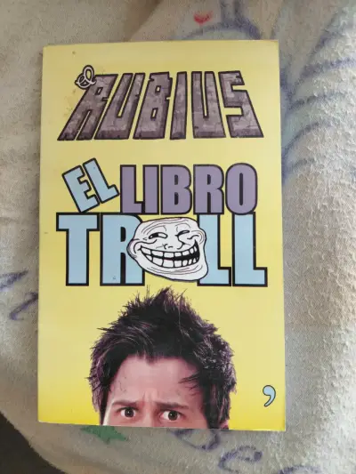 Libro El Libro Troll de Rubius - miniatura 1