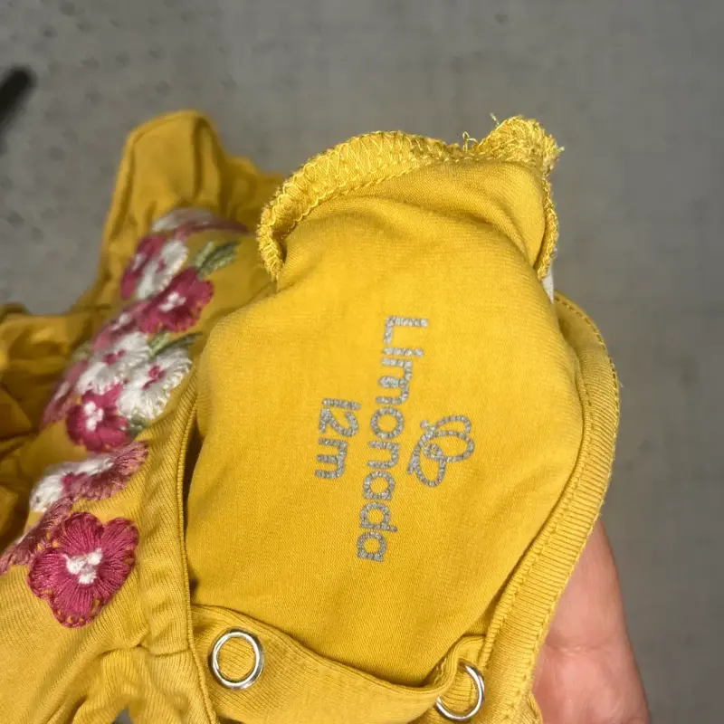 Polera limonada 12m - 2