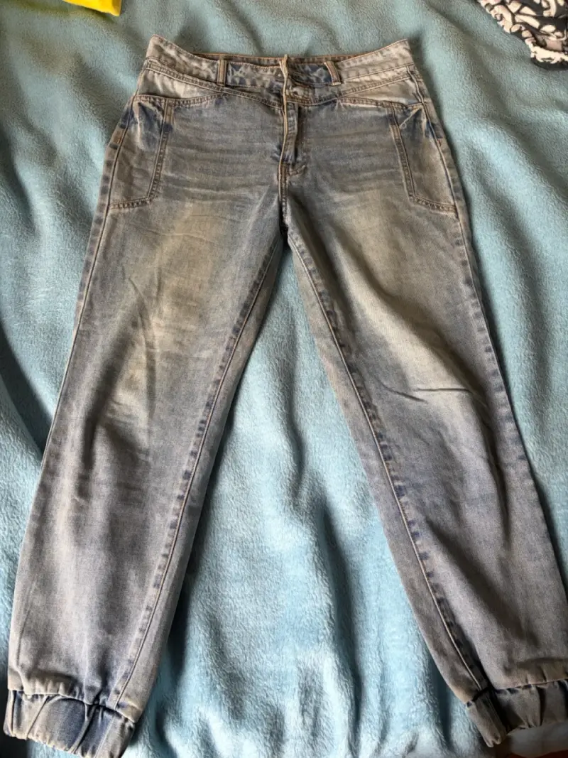 Jeans jogger JJO mujer
