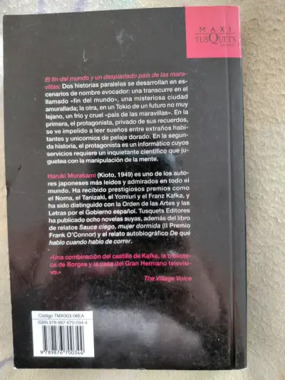 Libro Haruki Murakami - Maxi - miniatura 2