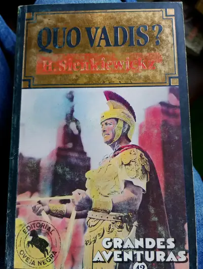 Libro Quo Vadis? H. Sienkiewicz - miniatura 1