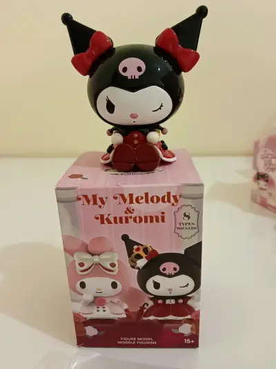 Figura  Kuromi - miniatura 1