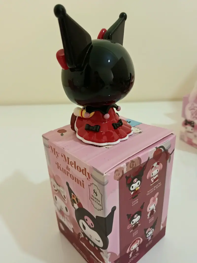 Figura  Kuromi - 2