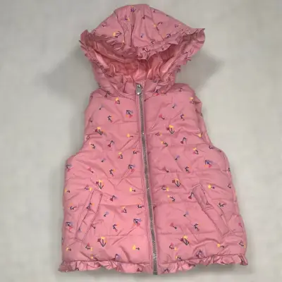 Chaqueta sin manga rosado - miniatura 1