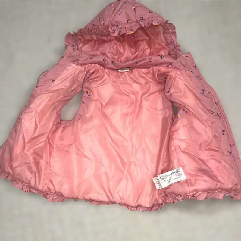 Chaqueta sin manga rosado - 2