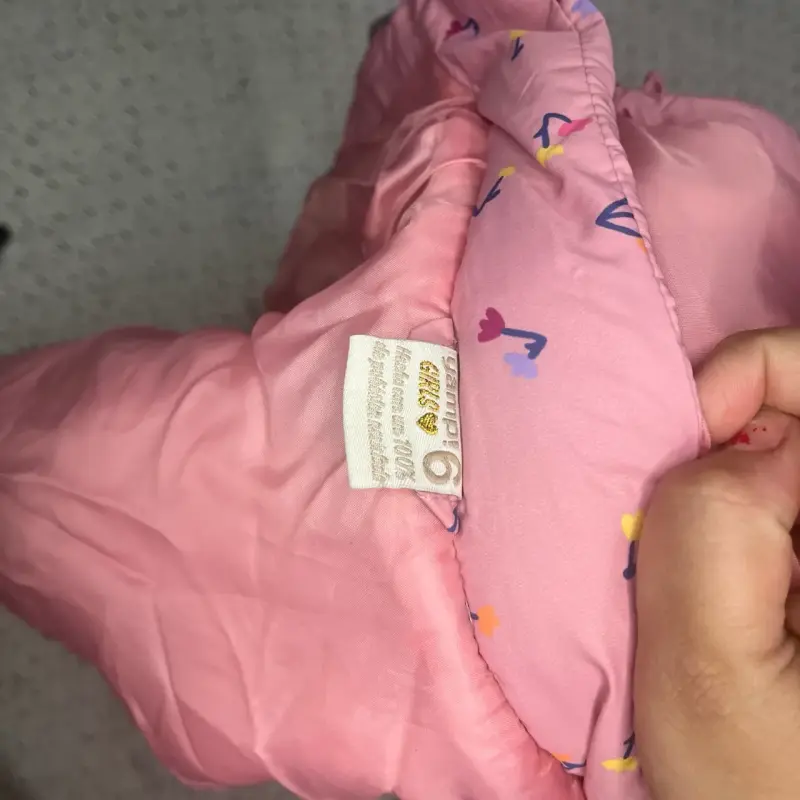 Chaqueta sin manga rosado - 3