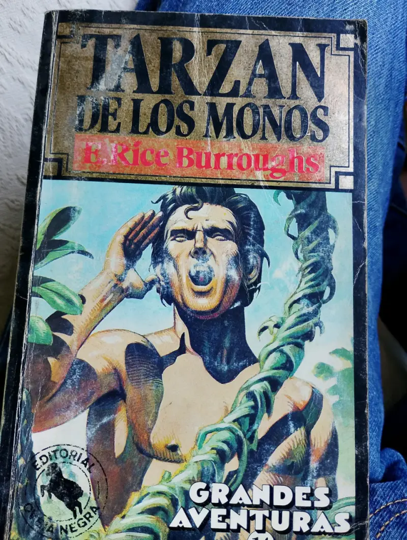 Libro Tarzán de los Monos