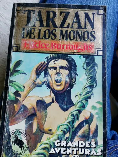 Libro Tarzán de los Monos - miniatura 1