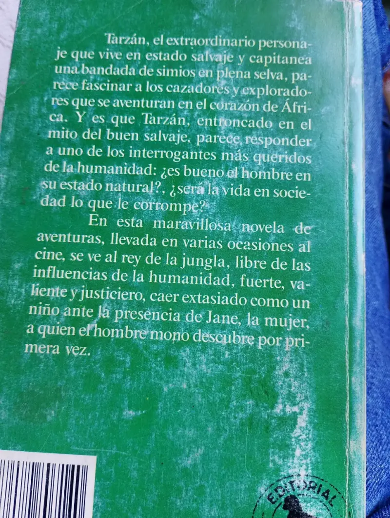 Libro Tarzán de los Monos - 2