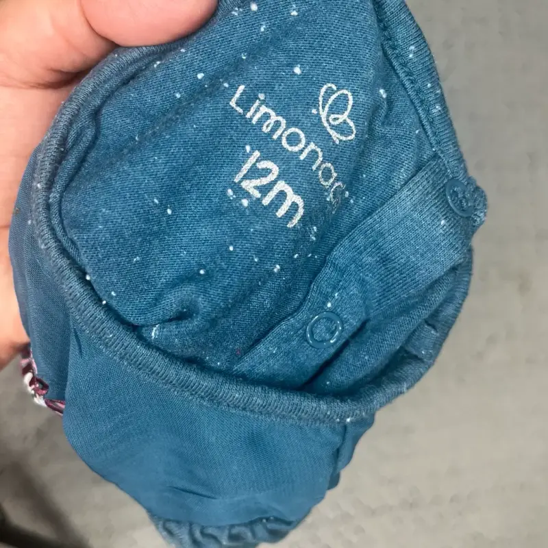 Polera limonada 12m - 2