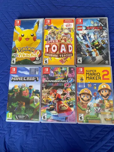 Consola Nintendo Switch con accesorios - miniatura 2
