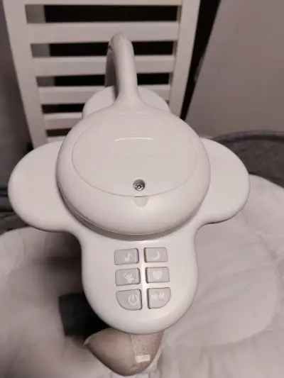 Columpio para bebé gris - miniatura 4