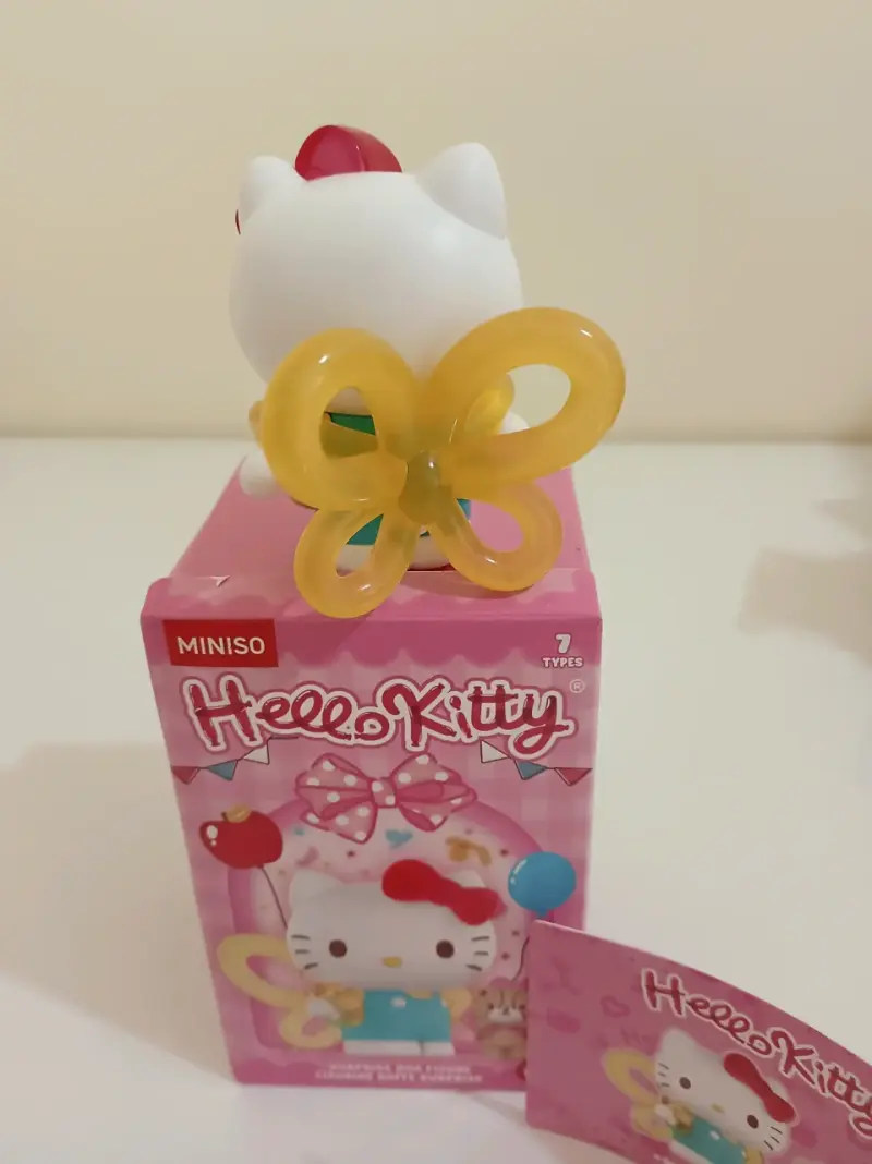 Figura sorpresa Hello Kitty - 4