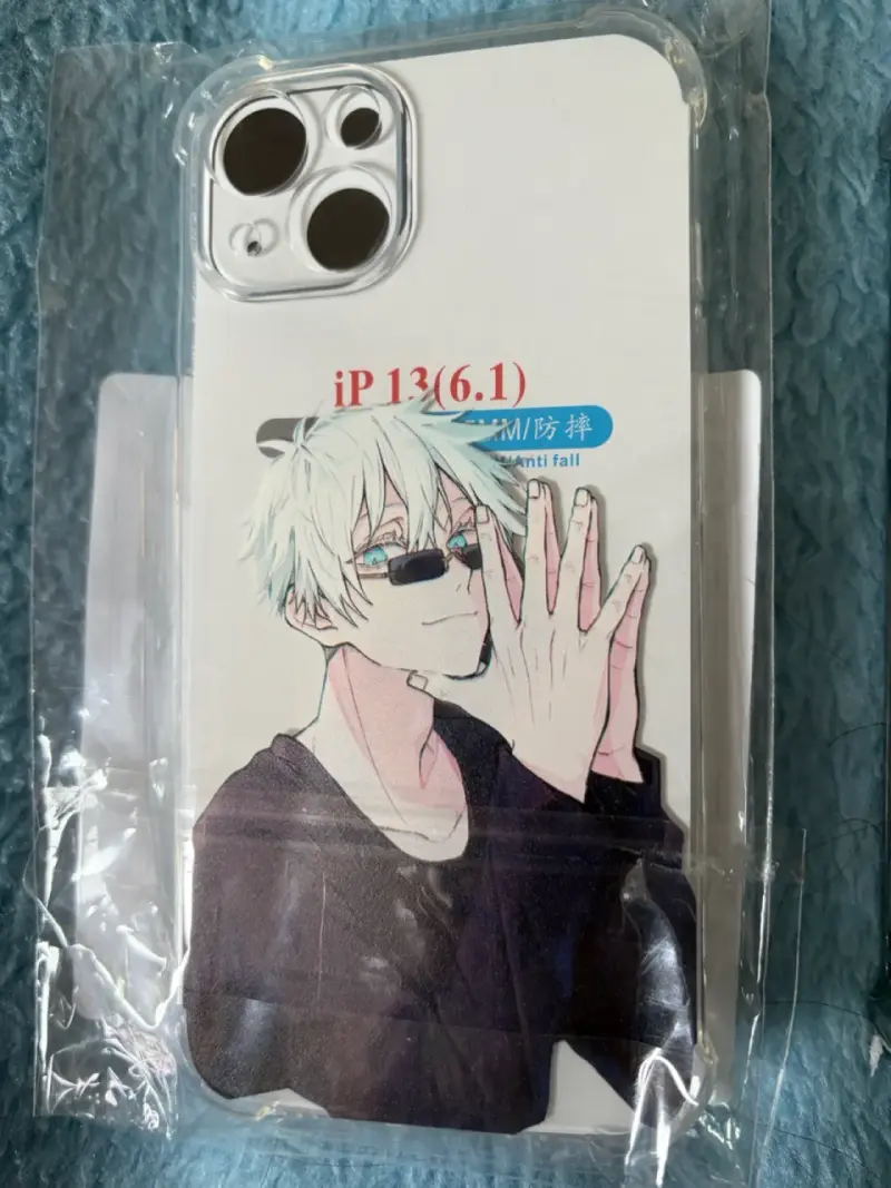 Fundas de celular anime- Satoru Gojo y SpyXfamily - 3