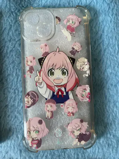 Fundas de celular anime- Satoru Gojo y SpyXfamily - miniatura 4