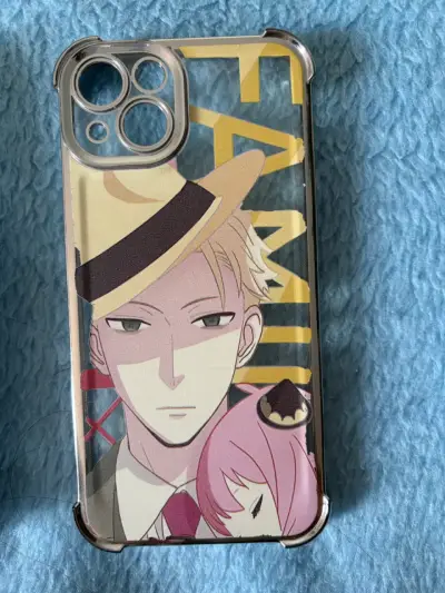 Fundas de celular anime- Satoru Gojo y SpyXfamily - miniatura 5