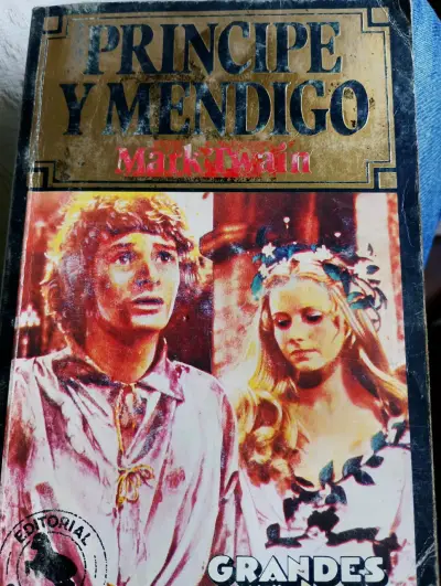Libro Príncipe y Mendigo - miniatura 1