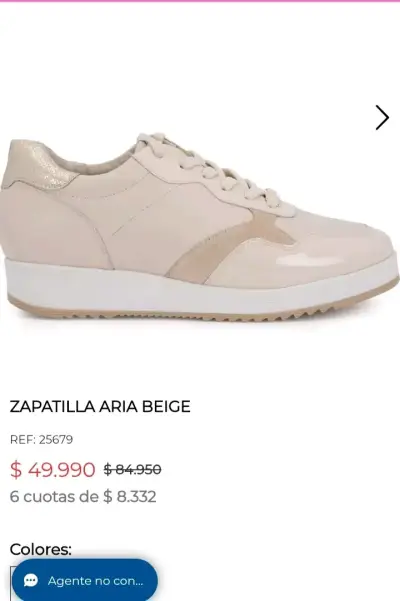 Zapatillas urbanas Gacel nuevas - miniatura 4