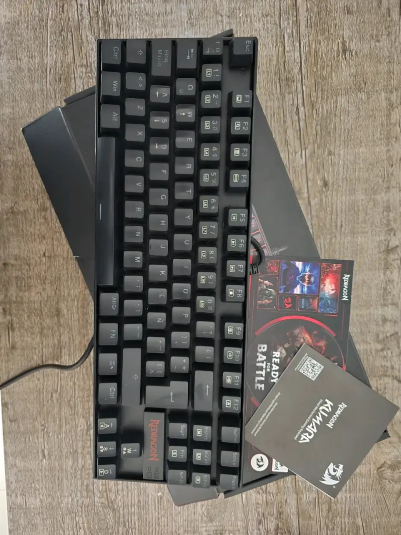 Teclado mecánico Redragon Kumara K552 - 1