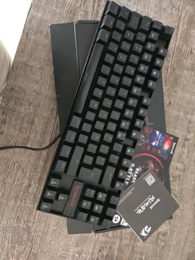 Teclado mecánico Redragon Kumara K552 - miniatura 2